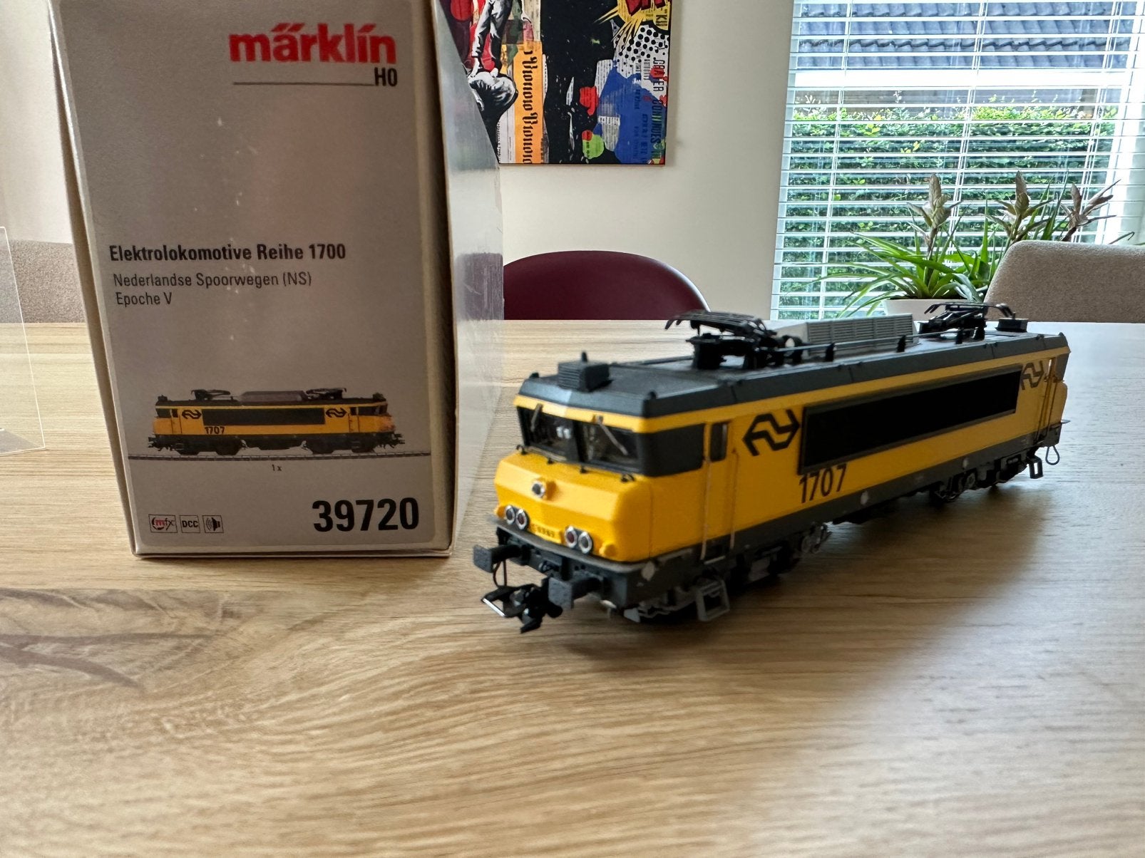 Marklin 39720 Elektrische locomotief serie 1700 nieuwstaat, Wisselstroom, Locomotief, -, -