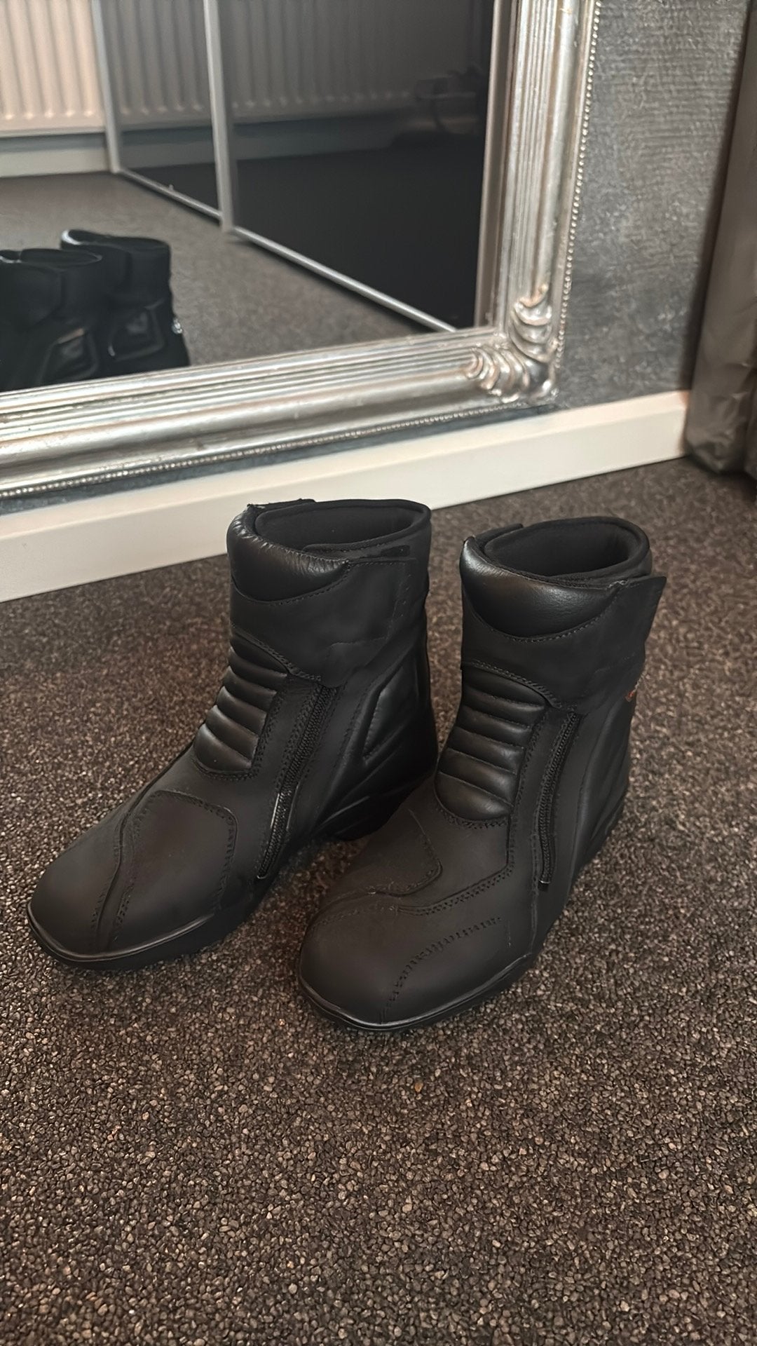 Forma motor schoenen leer maat 39, Ophalen, Tweedehands, Laarzen