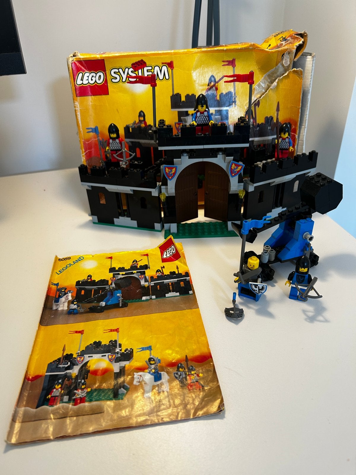 Lego 6059 Knight’s Stronghold, Ophalen of Verzenden, Zo goed als nieuw