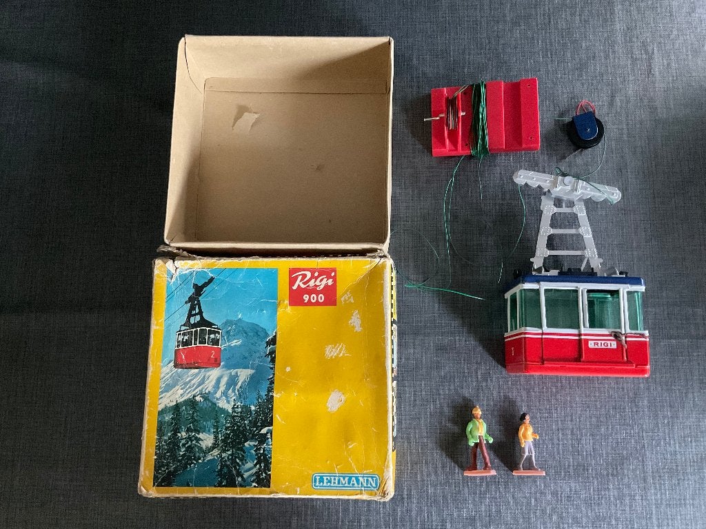 Lehmann Rigi 900 kabelbaan met Handbediening, Ophalen, Gebruikt