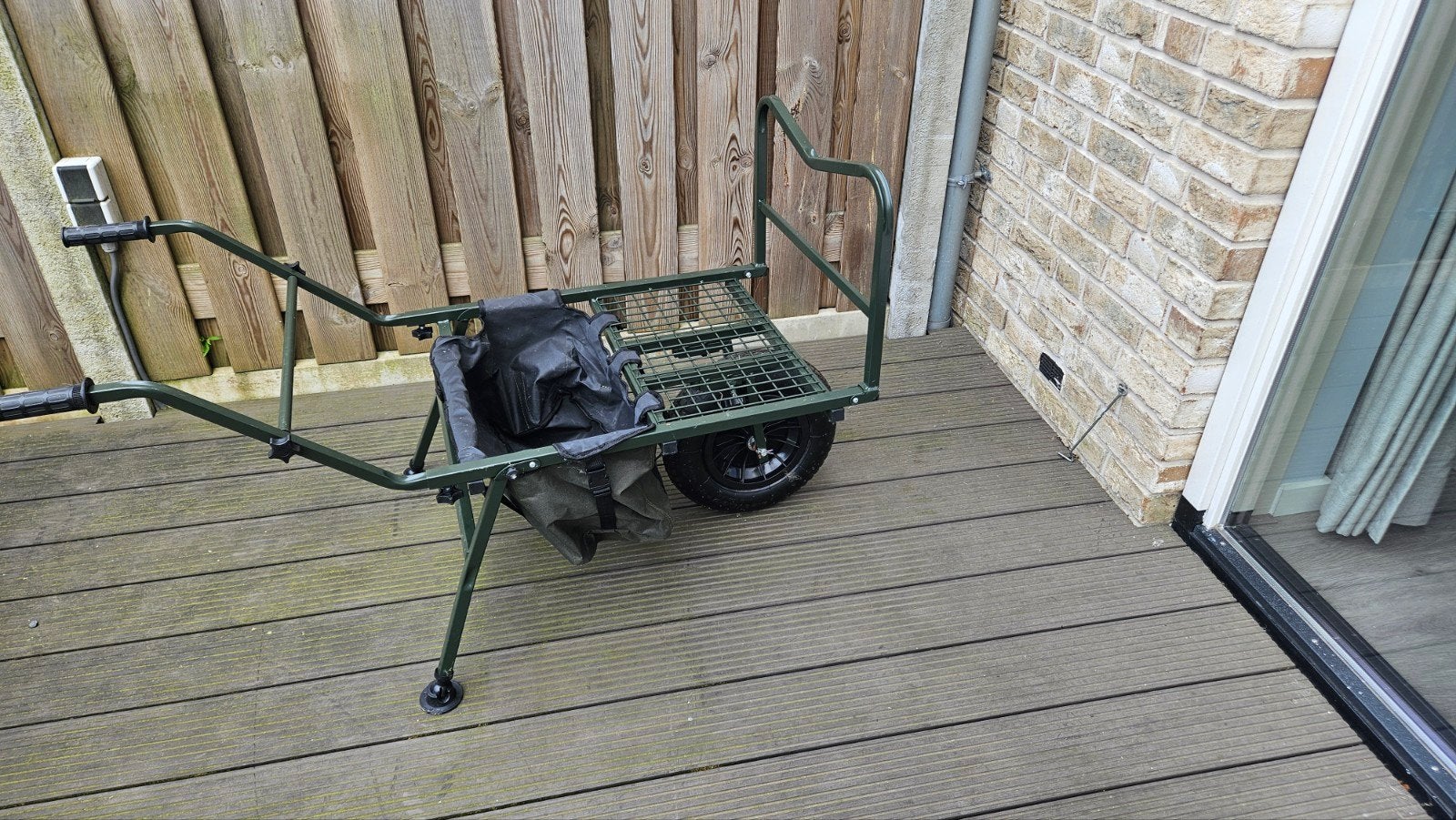 Ultimate barrow, Ophalen, Zo goed als nieuw, Overige typen