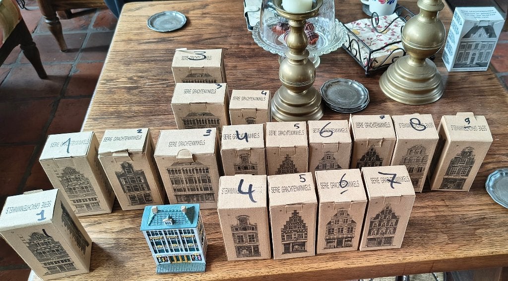 blokker grachtenhuisjes, Verzamelen, Ophalen of Verzenden, Nieuw, Overige typen