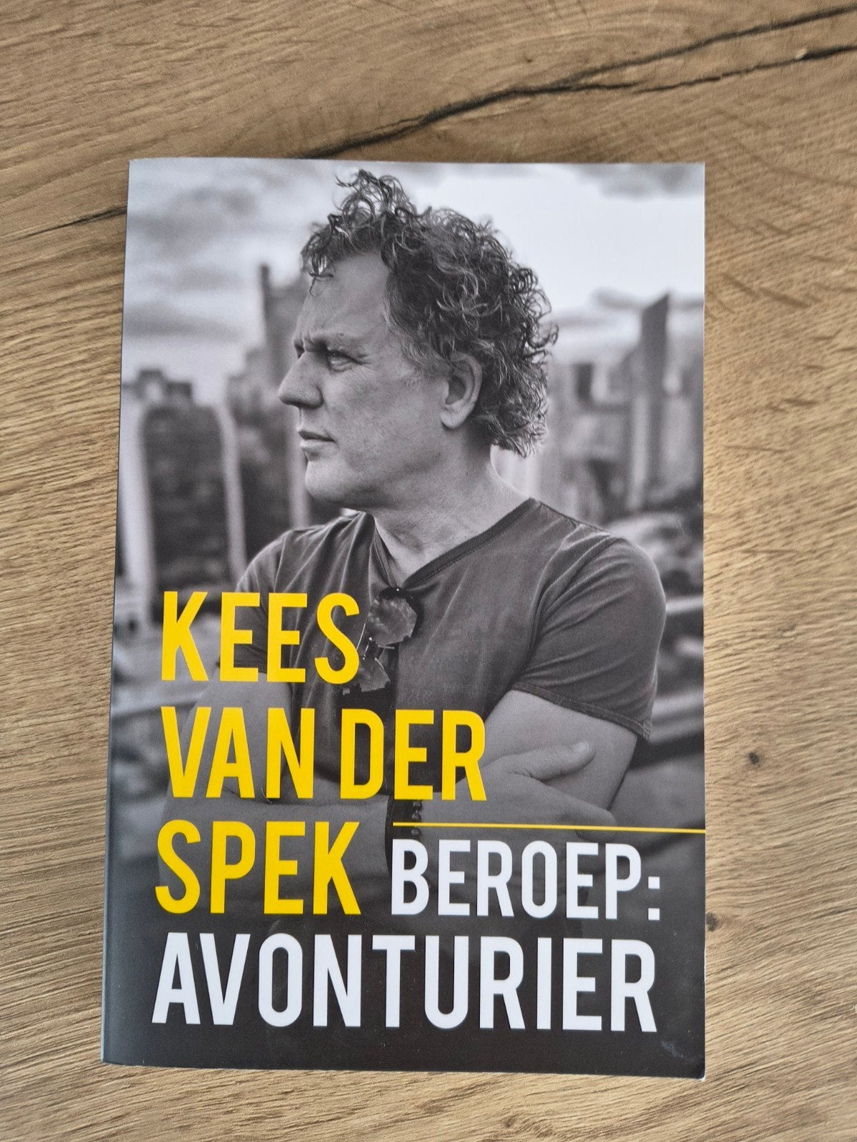 Kees van der Spek - Beroep: avonturier, Ophalen of Verzenden, Zo goed als nieuw, Kees van der Spek
