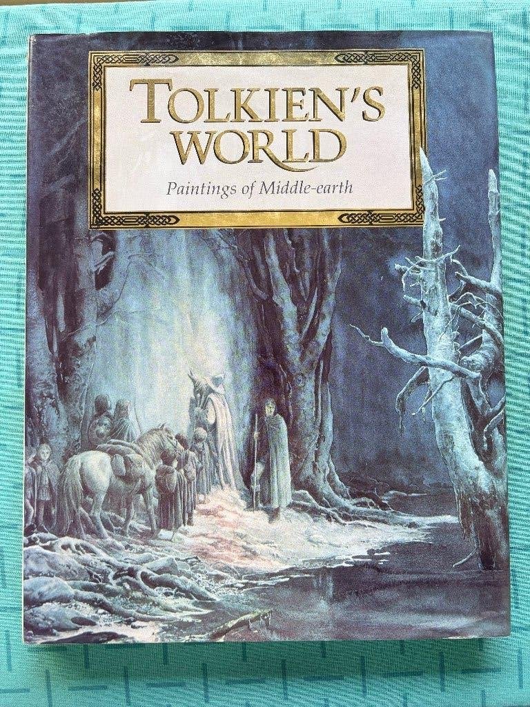 Tolkien's World - Paintings of Middle-Earth, Boeken, Ophalen of Verzenden