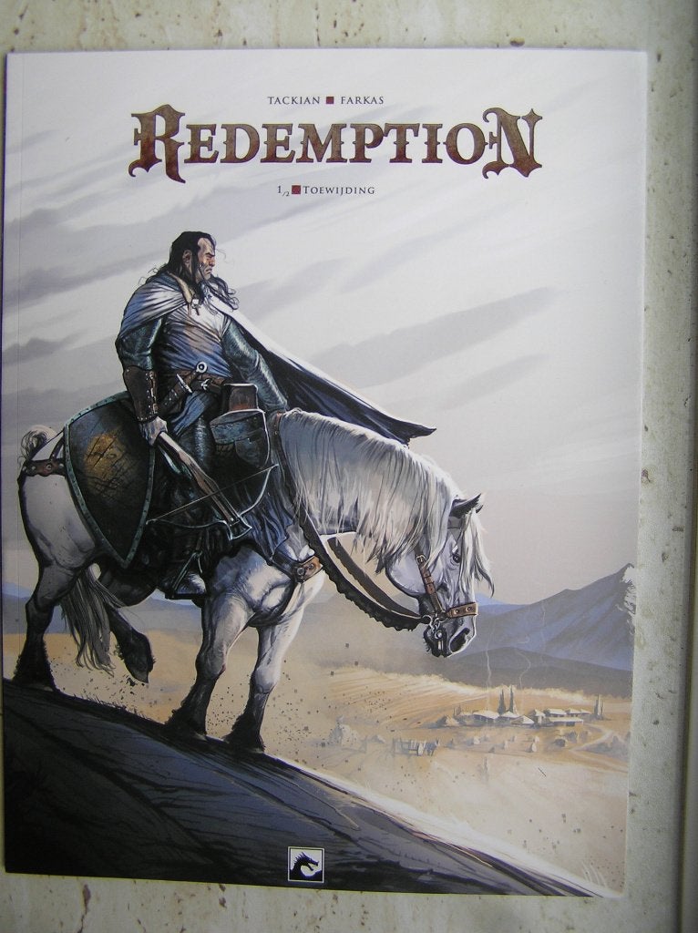 Redemption. 1. Toewijding., Boeken, Stripboeken, Nieuw, Eén stripboek, Ophalen of Verzenden