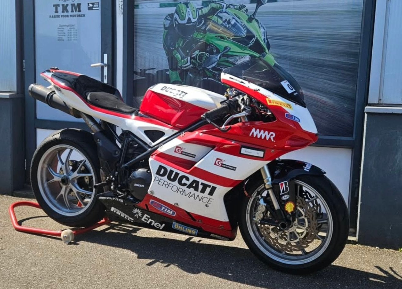 Ducati 848 Circuitracer circuitmotor | 12.090 km | 2009, Motoren, Motoren | Ducati, 2 cilinders, 849 cc, Gebruikt, Super Sport