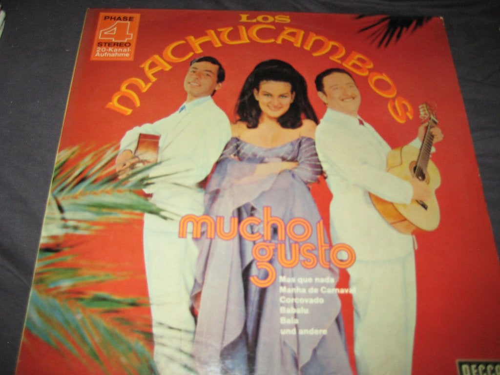 LP, Los Machucambos: Mucho Gusto, Ophalen of Verzenden, Zo goed als nieuw, LP