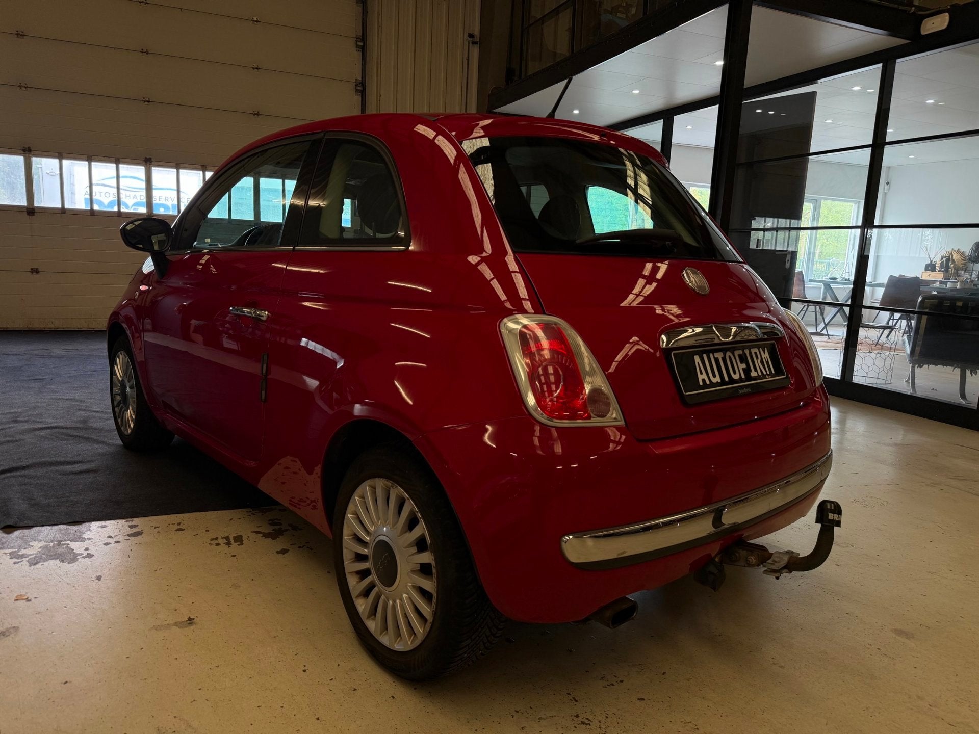 Fiat 500 C 1.2 Pop NAP Airco Panoramadak Leder Bekleding, Auto's, Voorwielaandrijving, Euro 5, Gebruikt, 4 cilinders