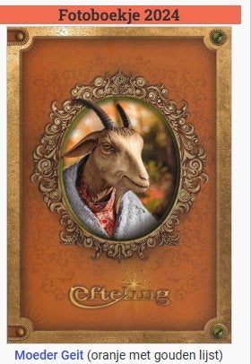 Efteling fotoboekje 2024, Verzamelen, Efteling, Verzenden, Gebruikt, Beeldje of Poppetje