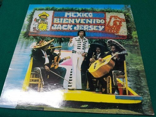 Lp Jack Jersey, Mexico Bienvenido, Ophalen of Verzenden