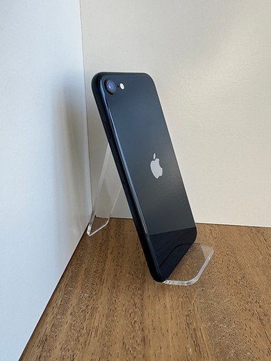 Apple iPhone SE 2022 128GB 95%, Telecommunicatie, Mobiele telefoons | Apple iPhone, 128 GB, Zwart, Ophalen of Verzenden, Zonder simlock
