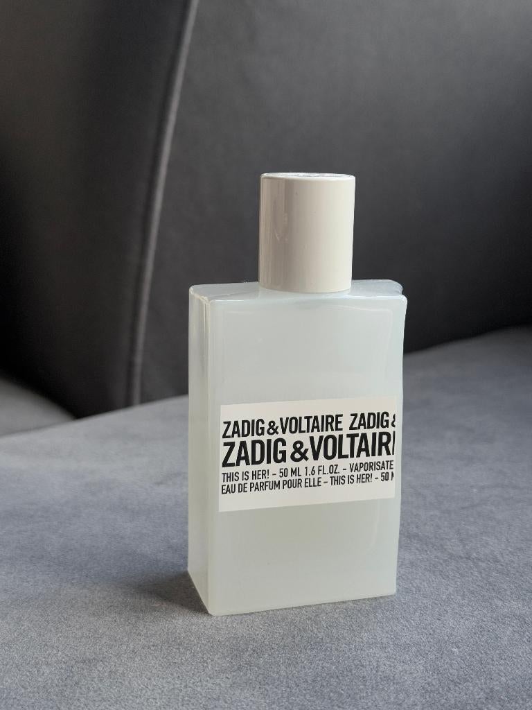 Zadig&Voltaire this is her! EDP 50 ml, Ophalen of Verzenden, Gebruikt