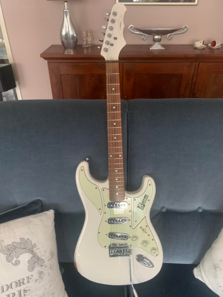 Burns Cobra, Ophalen of Verzenden, Gebruikt, Solid body, Overige merken