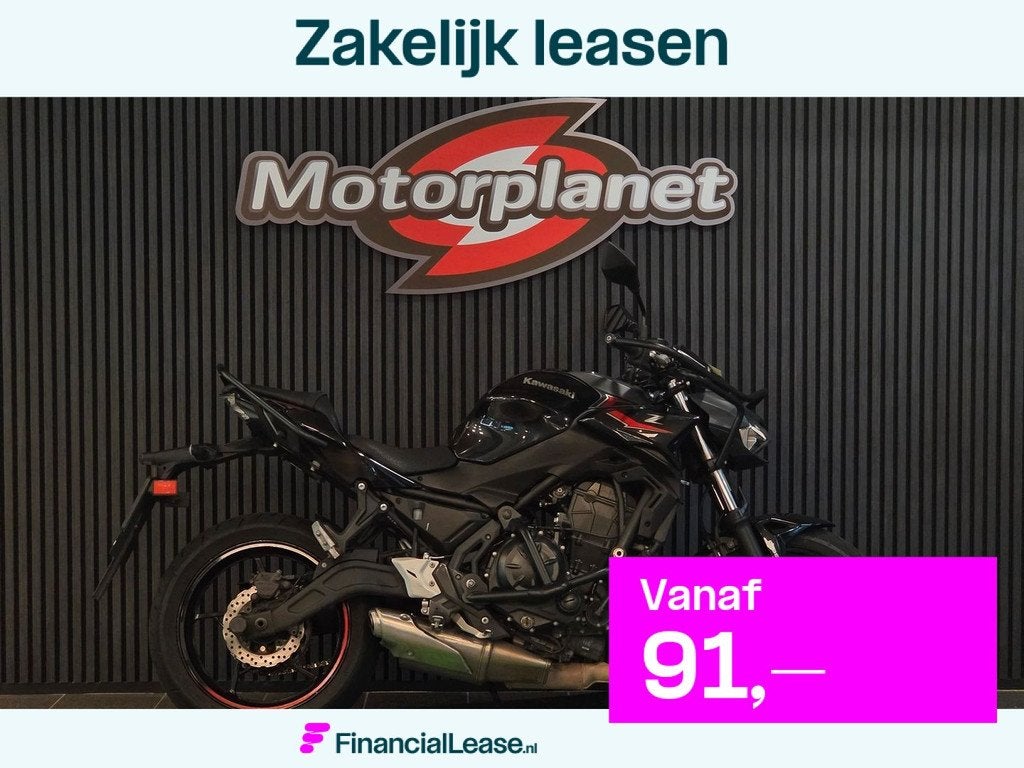 KAWASAKI Z650 (BTW motor) - 2025, 649 cc, Bedrijf, Meer dan 35 kW, Naked bike