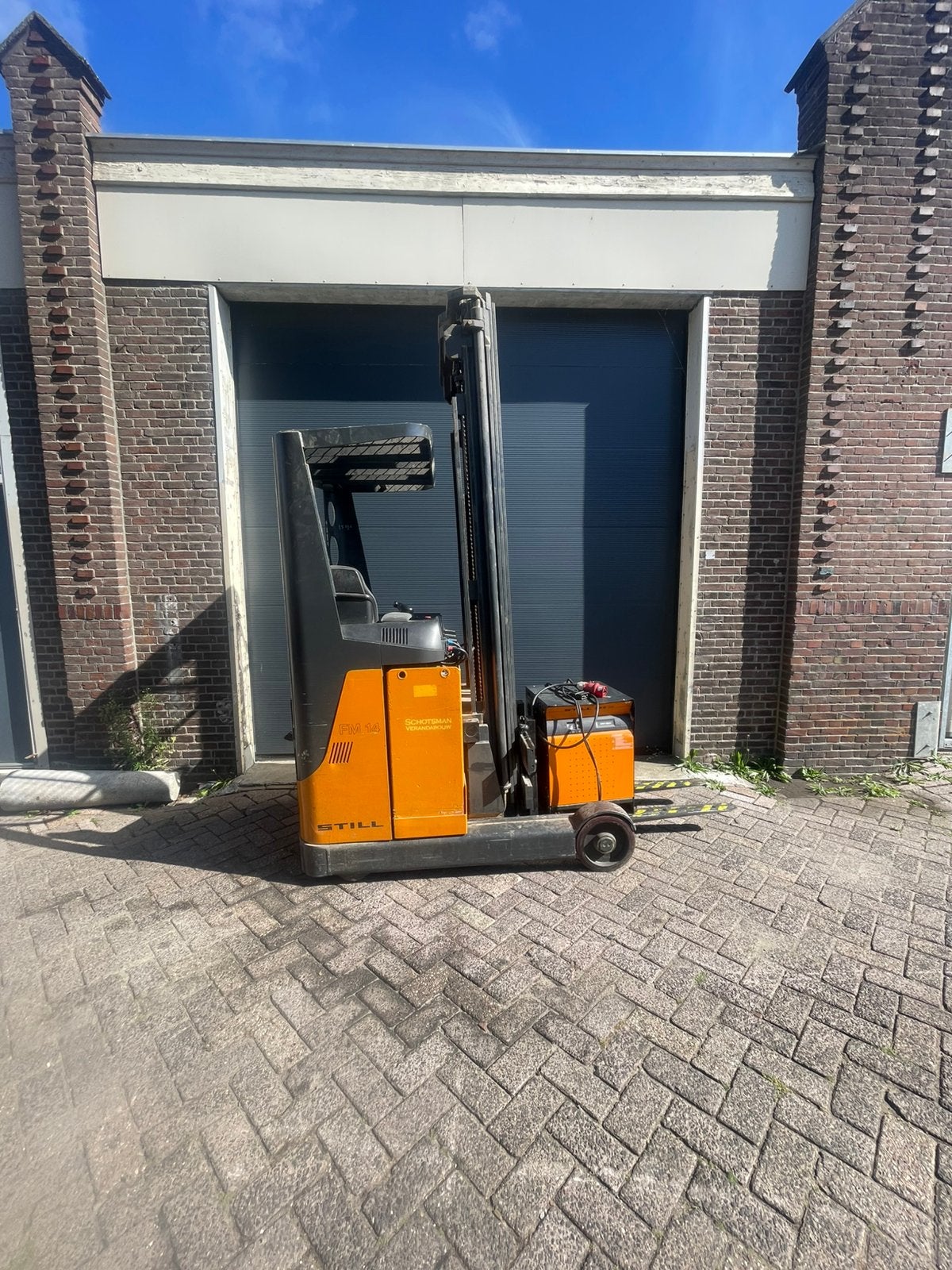 Still FM14i reachtruck stapelaar, 1000 tot 2000 kg, Ophalen, Heftruck