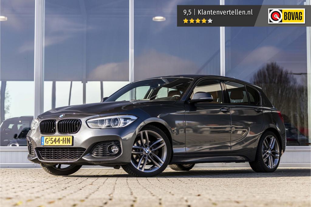 BMW 1-serie 120i M Sport Edition | Leder | Camera | LED, Achterwielaandrijving, Gebruikt, Euro 6, 4 cilinders