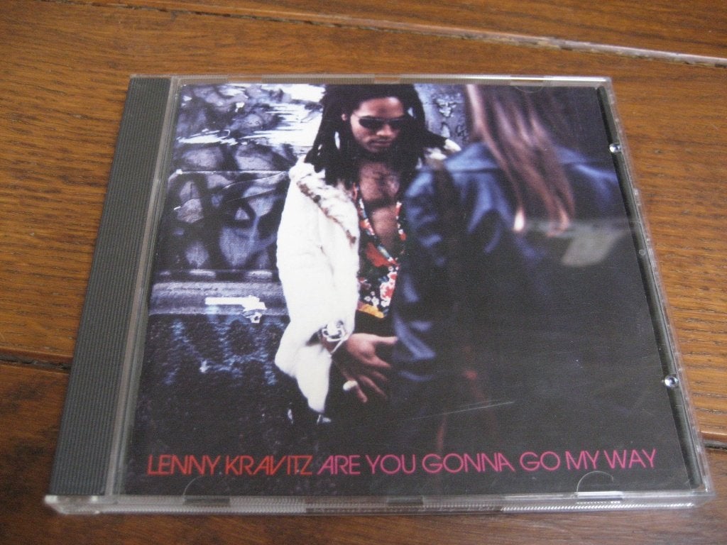 Lenny kravitz are you gonna my way album, Ophalen of Verzenden, Zo goed als nieuw, Poprock, Overige typen