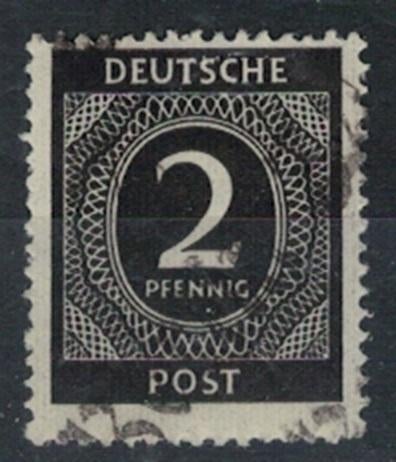D514 Sovjet zone 1e postfris, Verzenden, DDR, Postfris