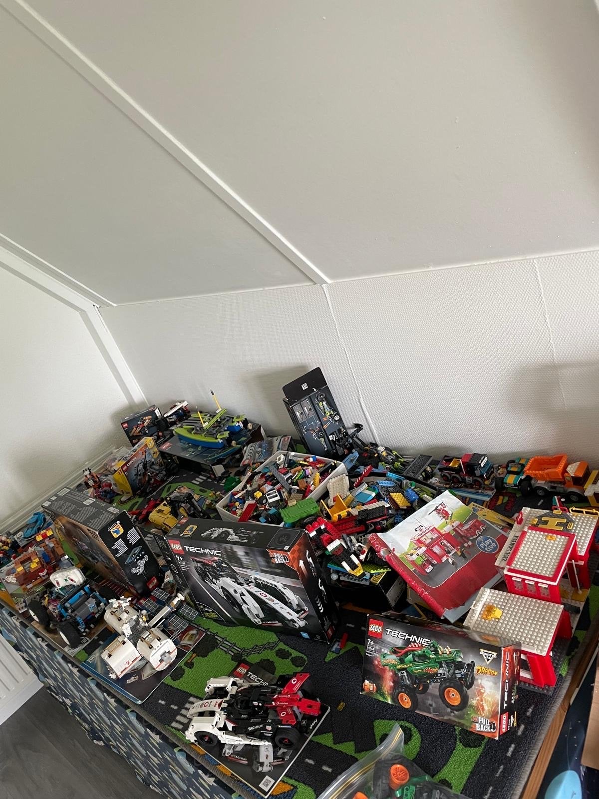 Grote partij LEGO sets en losse onderdelen, Ophalen of Verzenden, Gebruikt, Overige merken