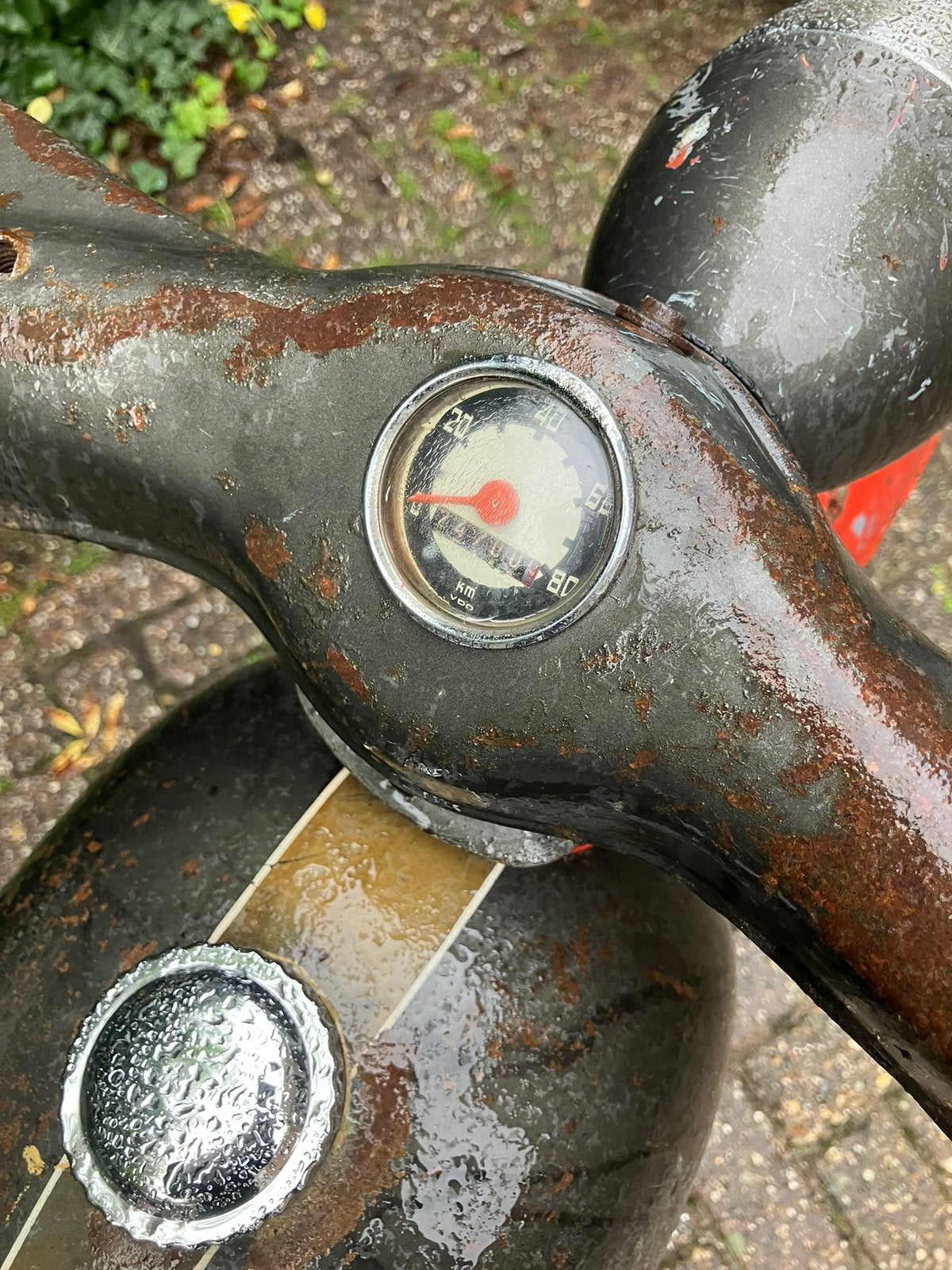 Kreidler Florett K54 Eitank 1960, Ophalen, Gebruikt, Overige modellen, Maximaal 45 km/u