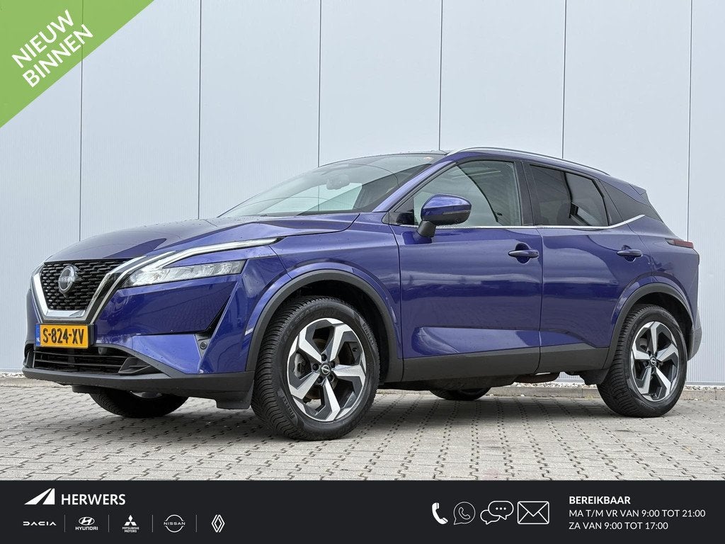 Nissan Qashqai 1.3 MHEV N-Connecta / Panoramadak / Trekhaak