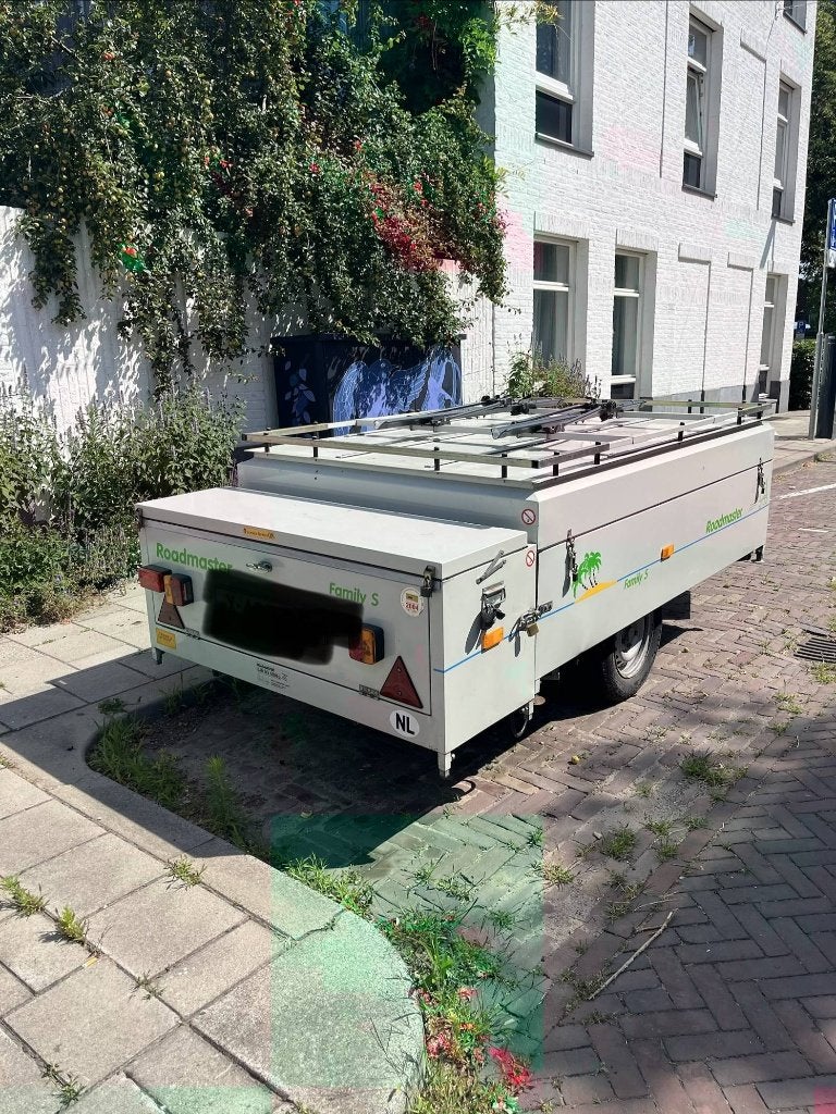 Aanhanger / oude roadmaster vouwwagen, Ophalen, Gebruikt