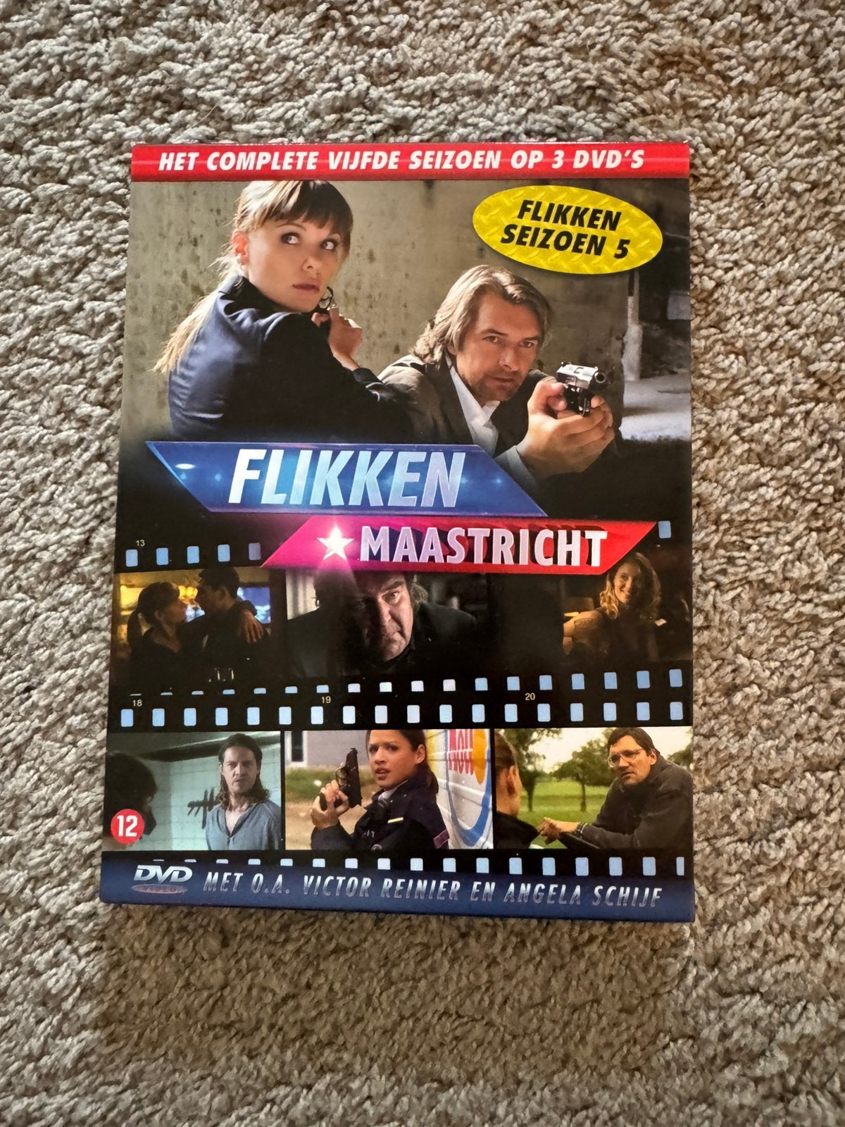 Flikken Maastricht seizoen 5, Cd's en Dvd's, Dvd's | Tv en Series, Vanaf 12 jaar, Ophalen of Verzenden, Zo goed als nieuw, Actie en Avontuur