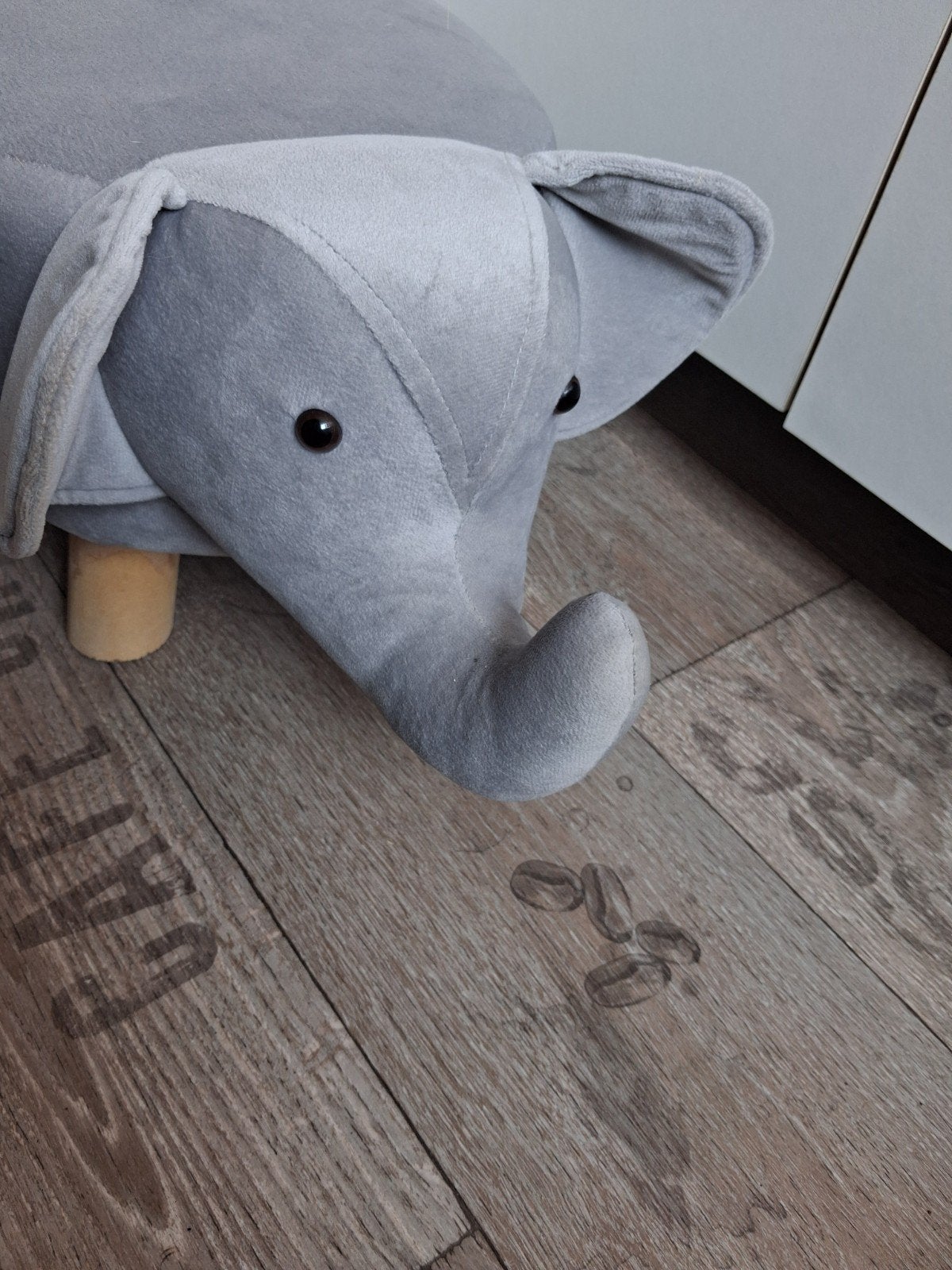 Voetenkruk Olifant, Minder dan 50 cm, 50 tot 75 cm, Nieuw, Ophalen of Verzenden