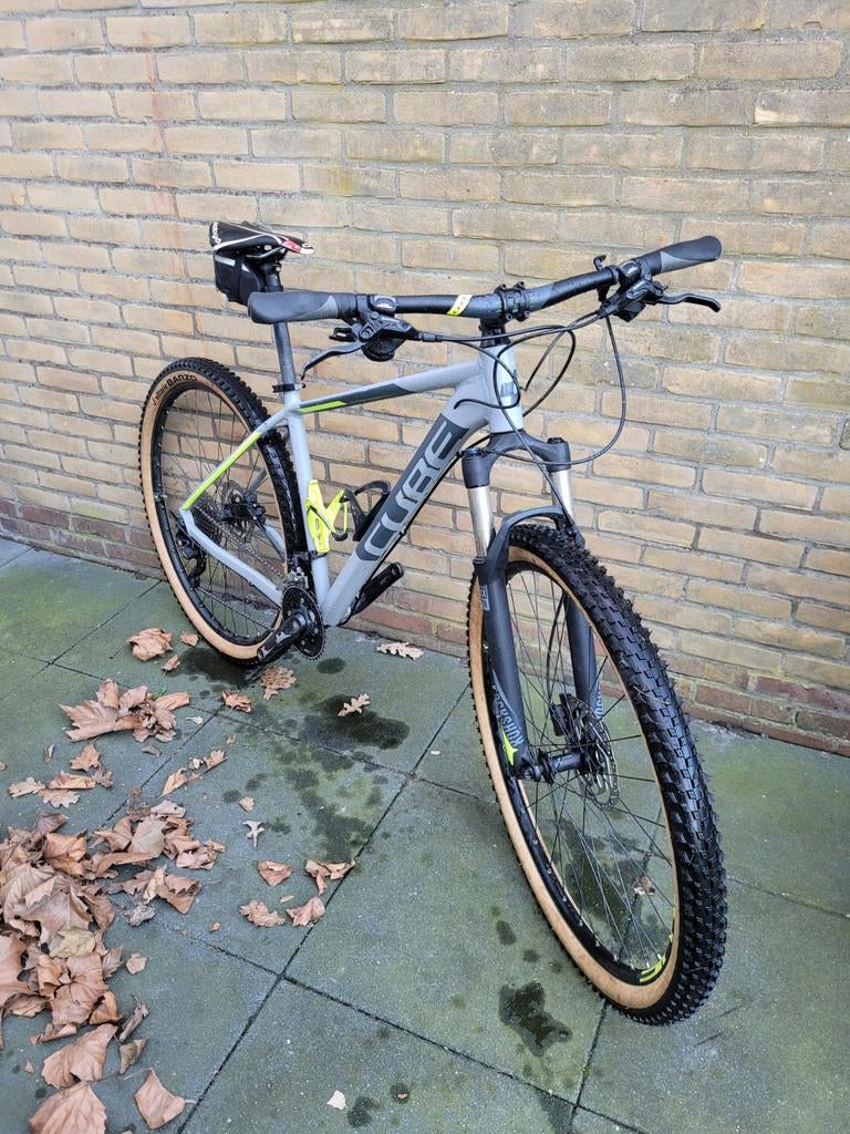 Cube Mountainbike Maat 19, Hardtail, 49 tot 53 cm, Zo goed als nieuw, Ophalen
