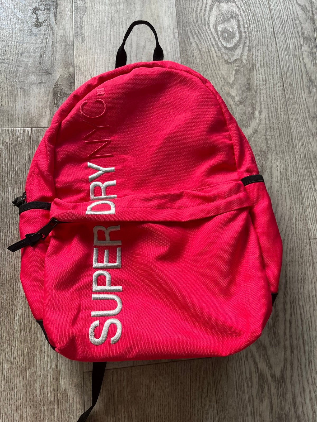 Superdry rugtas, Ophalen of Verzenden, Gebruikt, Overige merken, 30 tot 45 cm