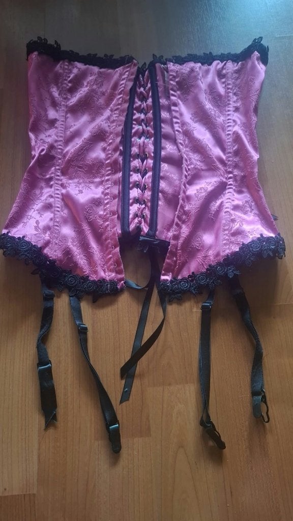roze korset, Ophalen of Verzenden, Roze, Body of Korset
