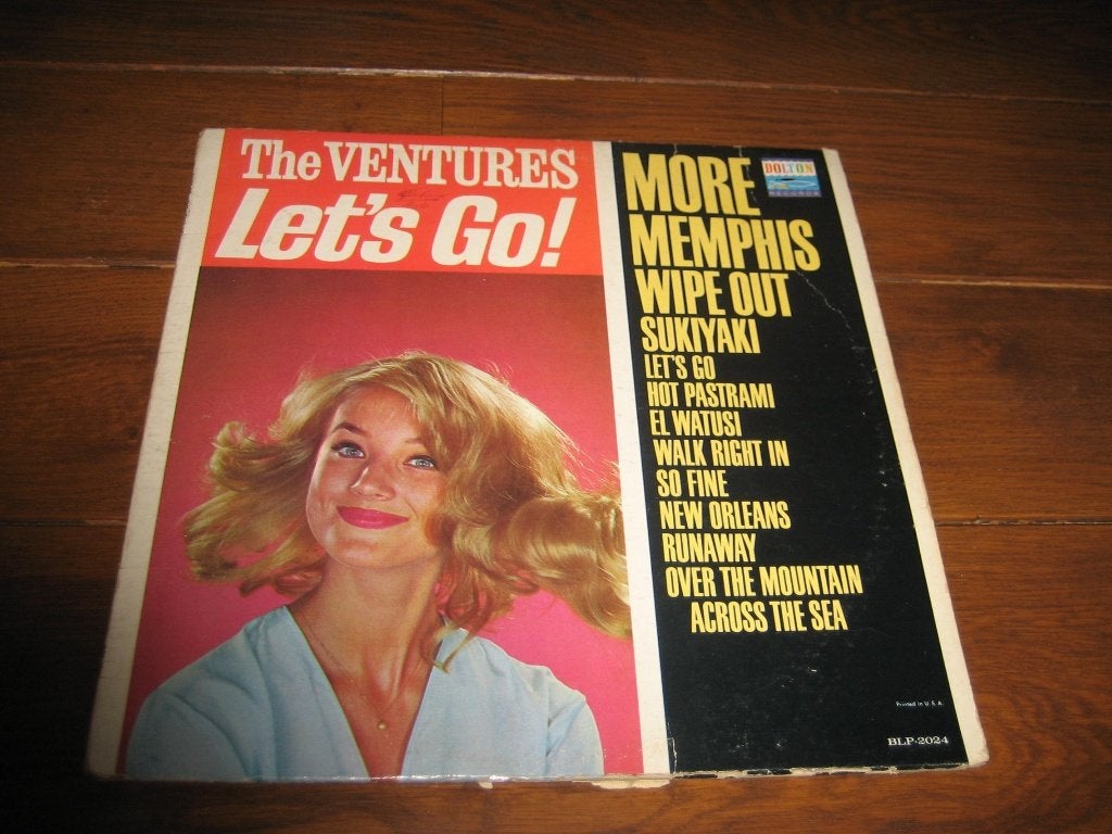 Sixties the ventures, LP, Gebruikt, Ophalen of Verzenden, Import