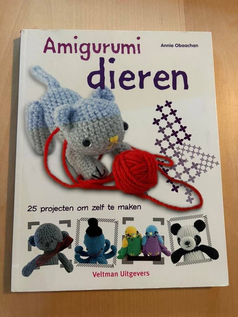 Annie Obaachan - Amigurumi dieren, Boeken, Verzenden, Zo goed als nieuw, Annie Obaachan