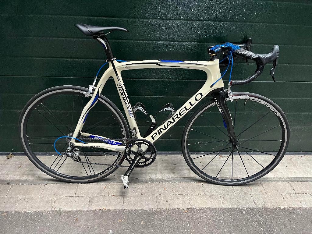 Racefiets Pinarello Dogma, Fietsen en Brommers, Fietsen | Racefietsen, Carbon, Velgrem, Zo goed als nieuw, 15 tot 20 versnellingen