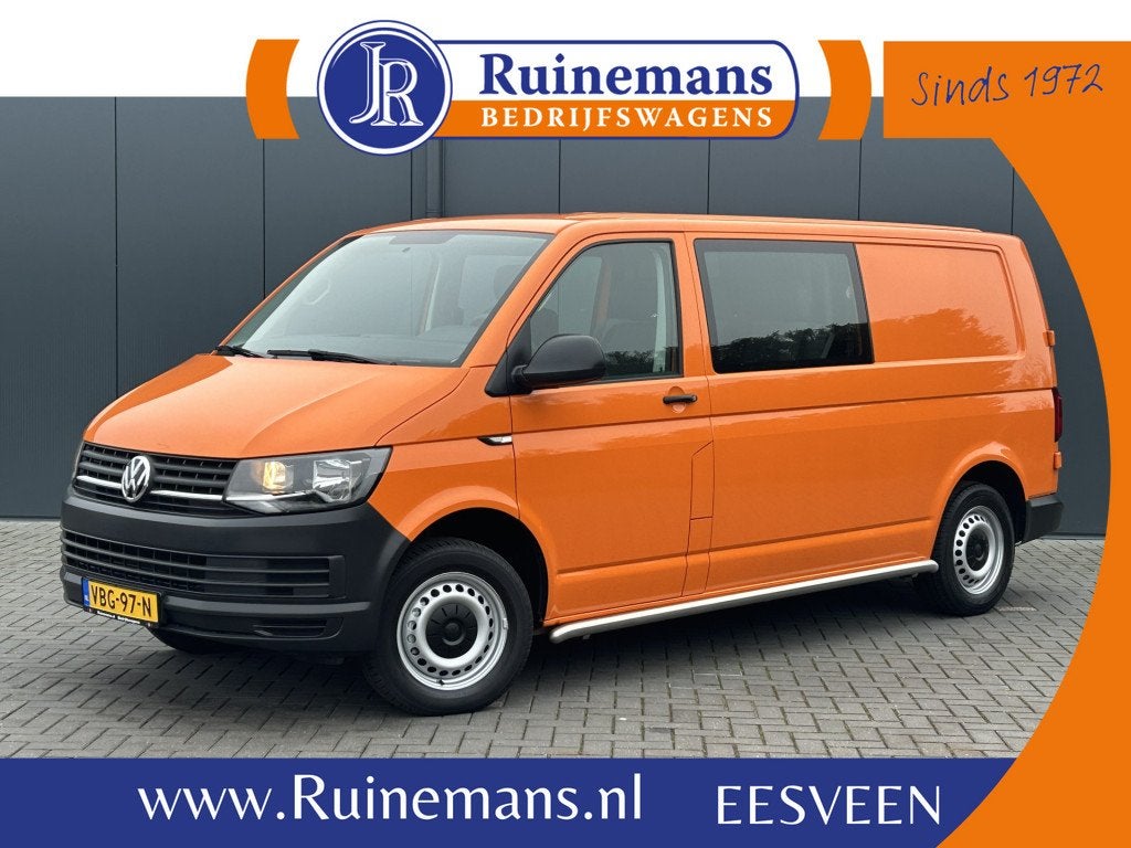 Volkswagen Transporter 2.0 TDI 102 PK TRENDLINE / L2H1 / 1e, Voorwielaandrijving, Gebruikt, Euro 6, Volkswagen