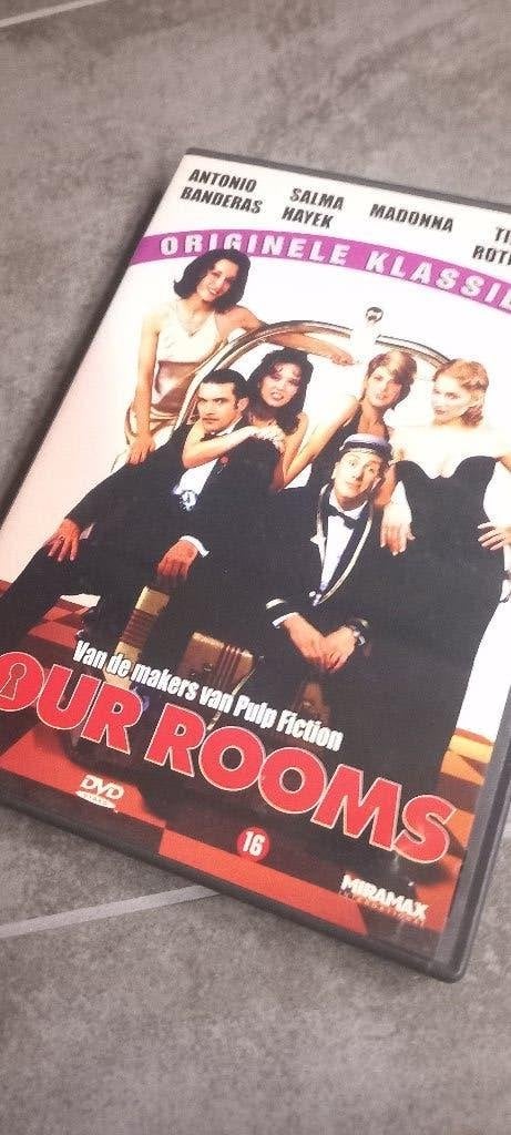 DVD Four Rooms (Bruce Willis) - nieuw, Alle leeftijden, Nederlands, Ophalen of Verzenden, Nieuw in verpakking