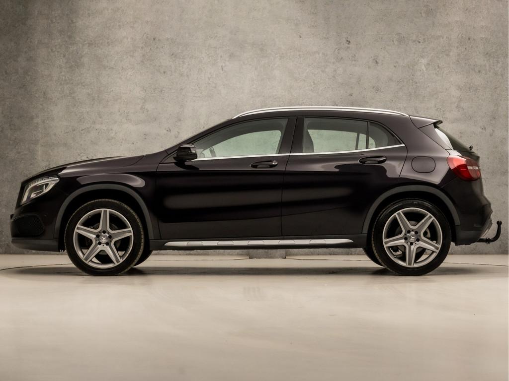 Mercedes-Benz GLA 200 AMG Sport 157Pk Automaat (NAVIGATIE, C, Auto's, 12 maanden, Gebruikt, Zwart, 1595 cc