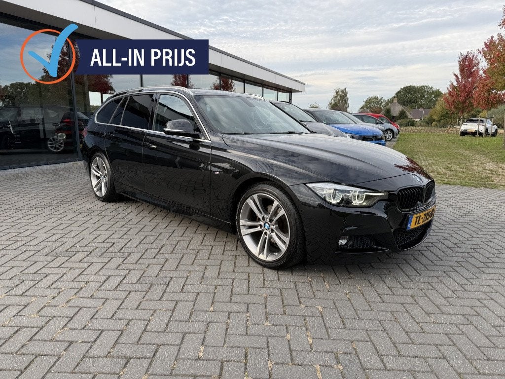BMW 3 Serie Touring 320i (bj 2018, automaat), Auto's, Automaat, 1998 cc, Euro 6, 4 cilinders