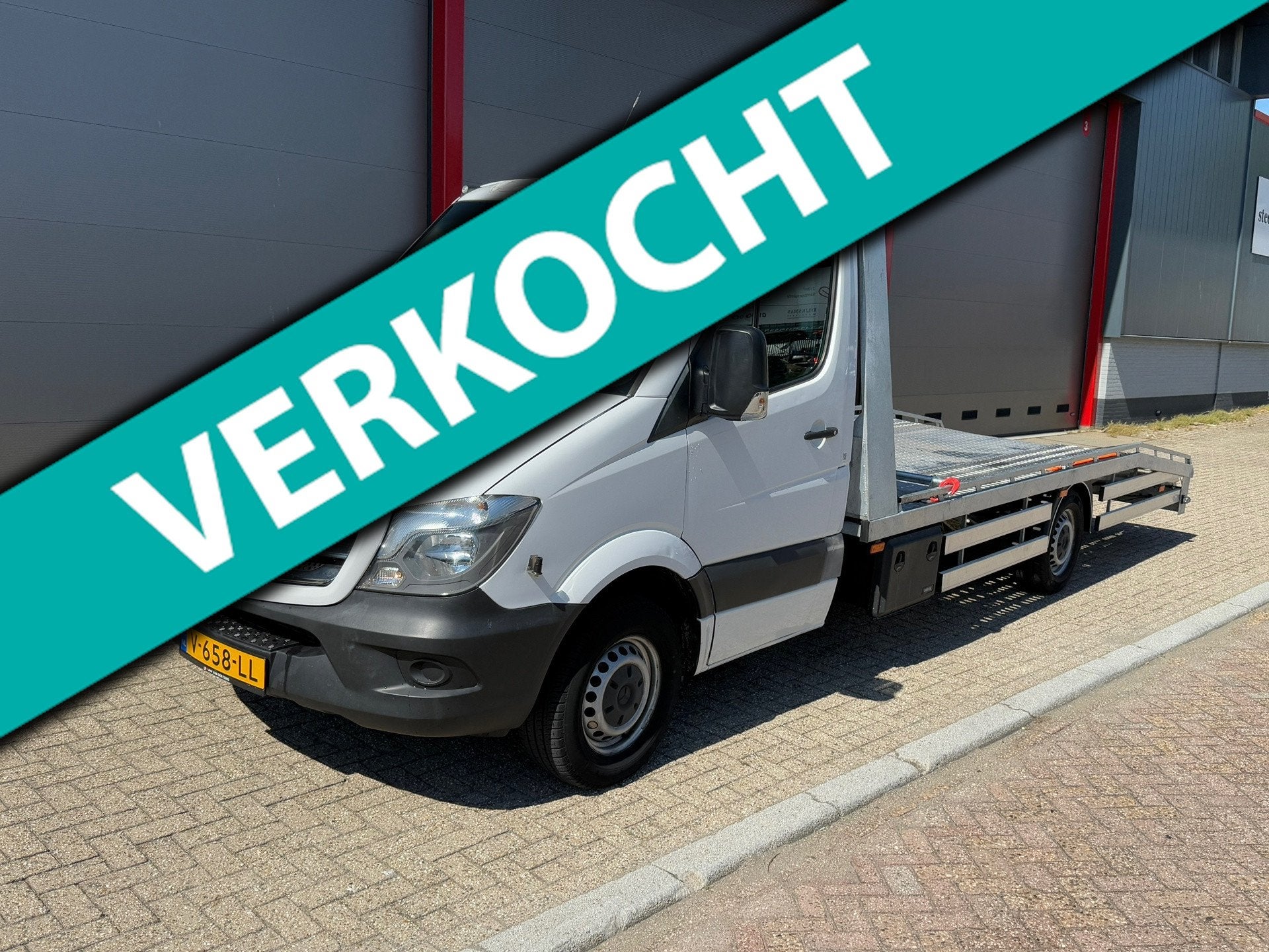 Mercedes-Benz Sprinter 314 2.2 CDI | oprijwagen | euro 6 | l, 13 km/l, Achterwielaandrijving, Gebruikt, Euro 6
