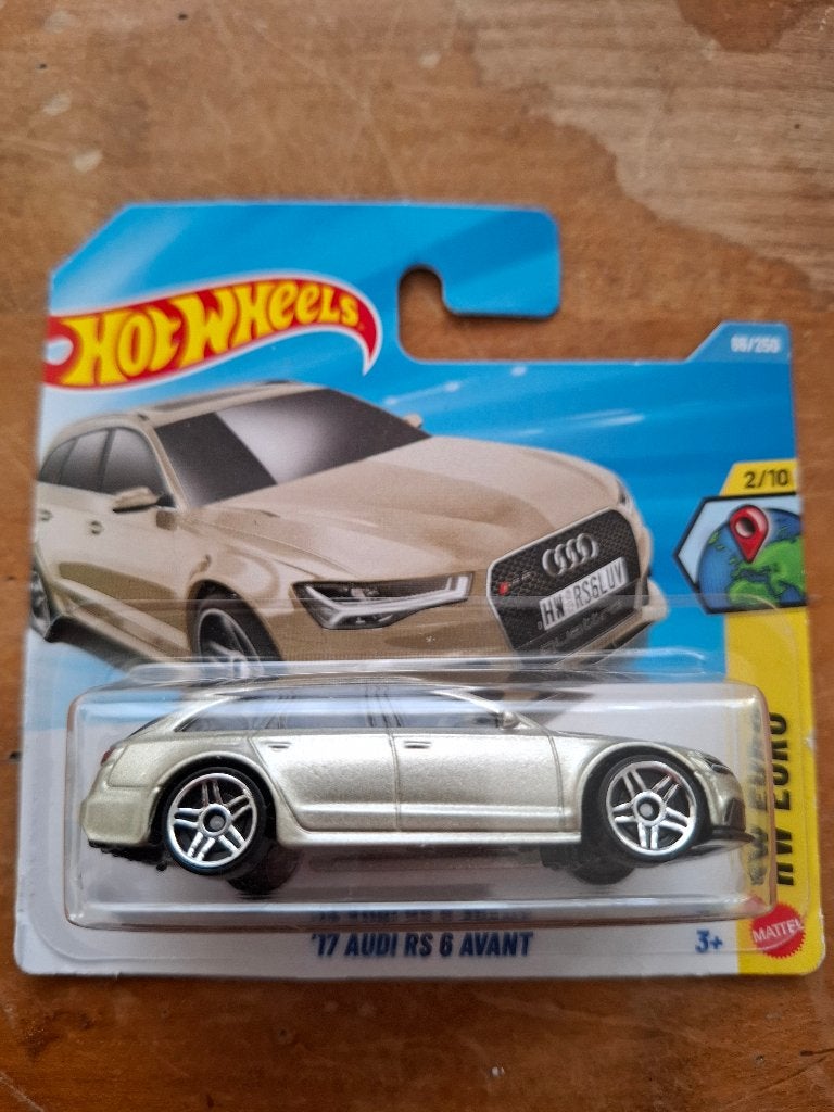 Hot Wheels '17 Audi RS6, Verzenden, Nieuw, Auto