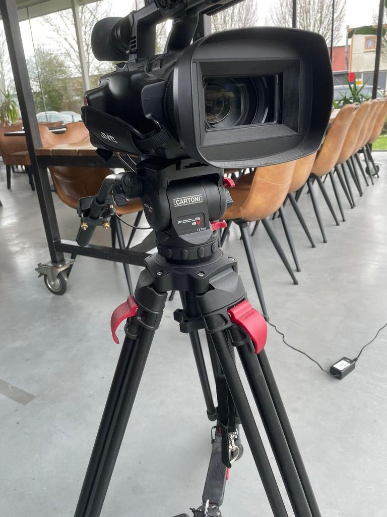 Complete ENG multi camera livestream set - direct inzetbaar, Ophalen of Verzenden, JVC, 20x of meer
