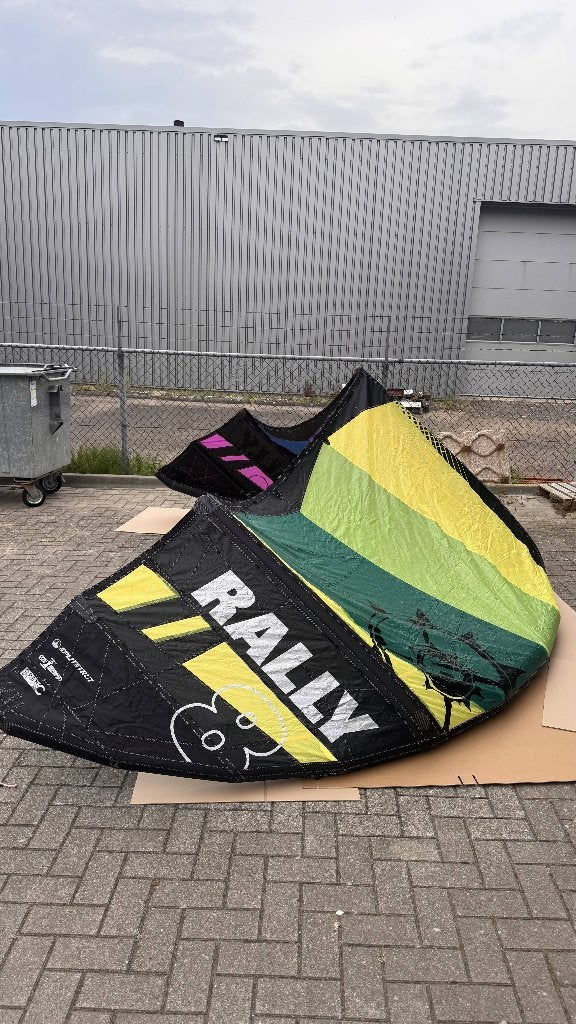 Slingshot Rally 8 meter inclusief bar, 8 m², Geen board, Ophalen of Verzenden, Zo goed als nieuw