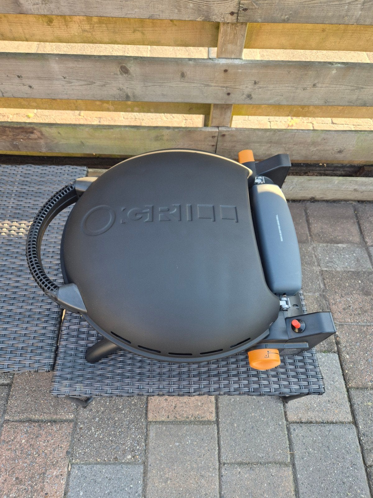 O-Grill gas barbecue/ gas bbq met piezo onsteking, Ophalen, Zo goed als nieuw, O Grill