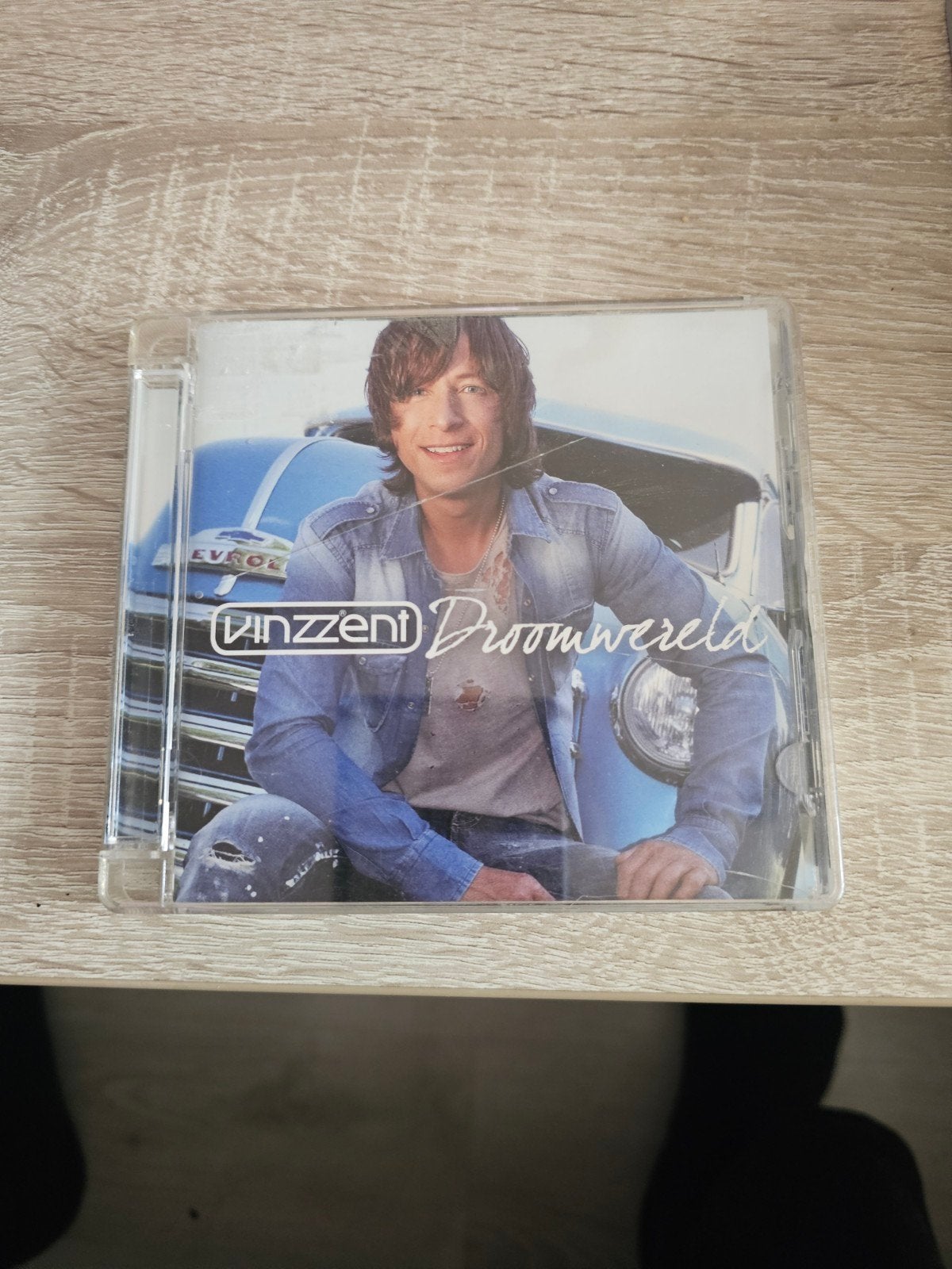 Vinzzent - Droomwereld CD - Schlager muziek, Ophalen of Verzenden, Gebruikt, Schlager, Album