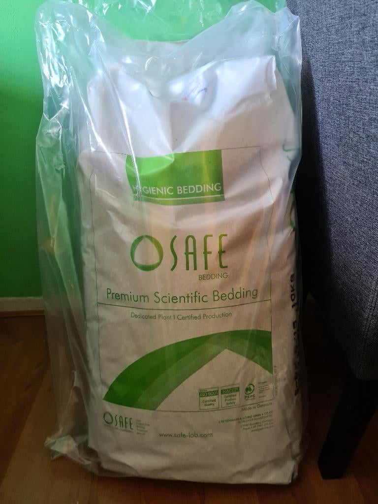Safe Bedding (houtsnippers), Ophalen, Nieuw, Overige typen