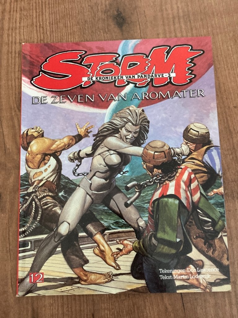 Storm De Zeven Van Aromater Comic, Boeken, Eén stripboek, Ophalen of Verzenden, Zo goed als nieuw