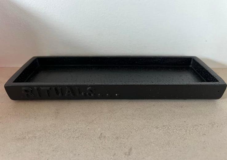 Rituals Luxury tray large zwart 🖤🤩  Nieuw!, Ophalen of Verzenden, Nieuw, Overige typen