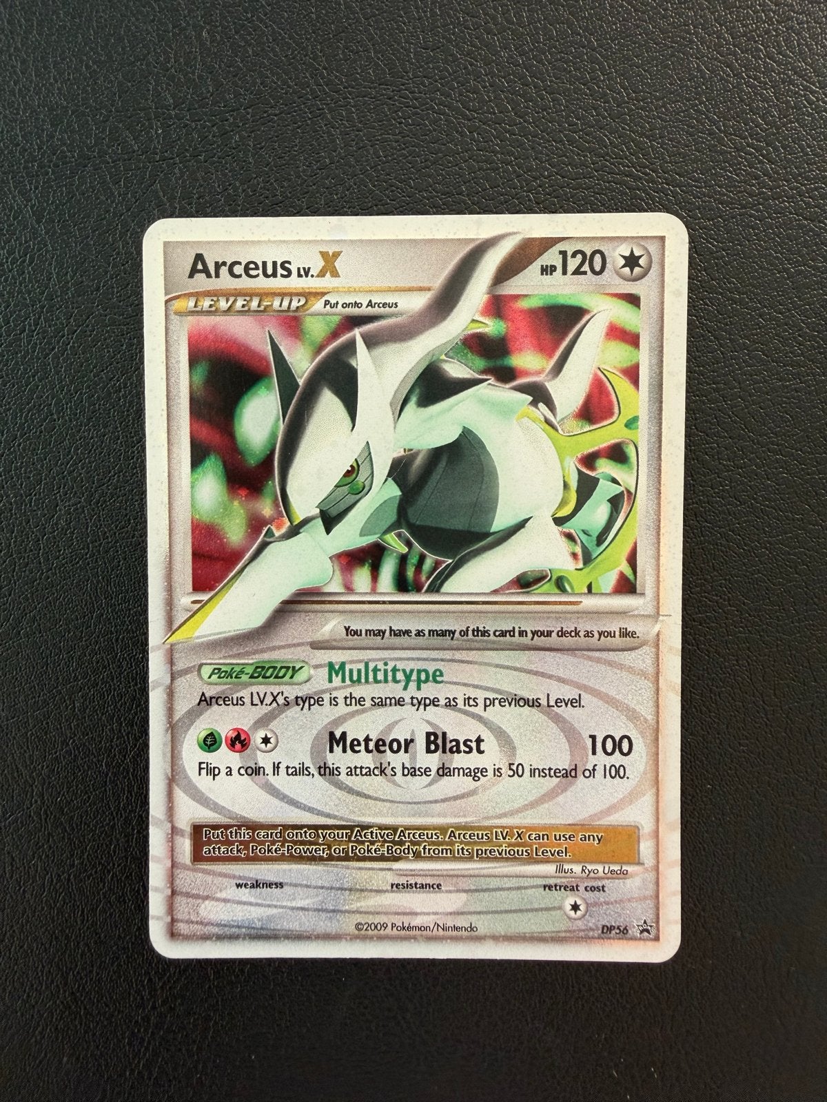 Arceus Lv.X (DP56) daimond and pearl promo, Ophalen of Verzenden