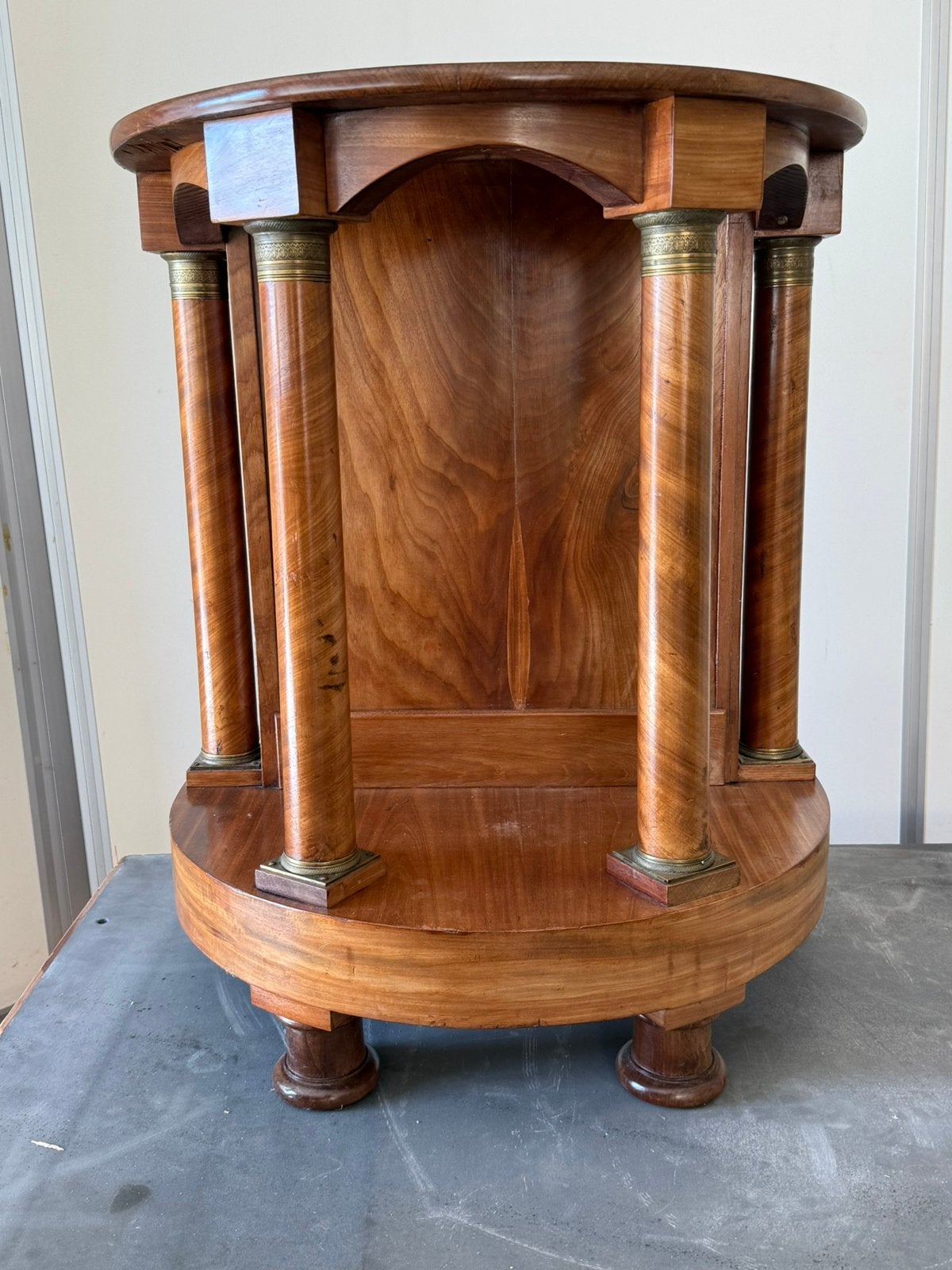 Antieke wandtafel in zeer mooie staat, Antiek en Kunst, Ophalen