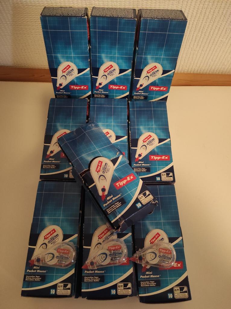 Mini Tipp-ex Pocket Mouse, Ophalen of Verzenden, Nieuw